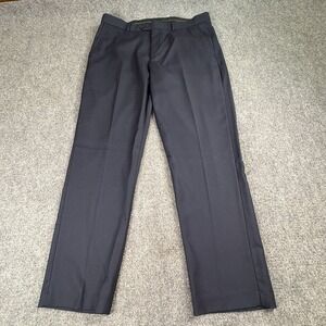 Azione Dress Pants Men 36x30 Navy Classic‎ Lined Business Formal Preppy Office